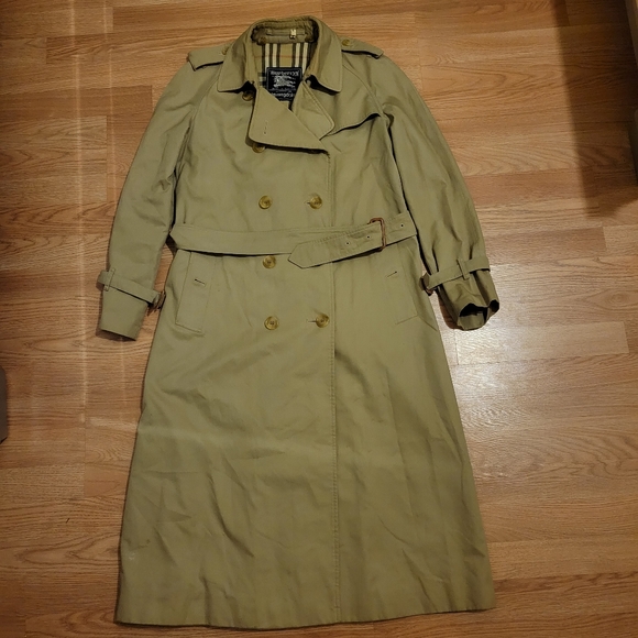 COPY - VINTAGE BURBERRY UNISEX COAT